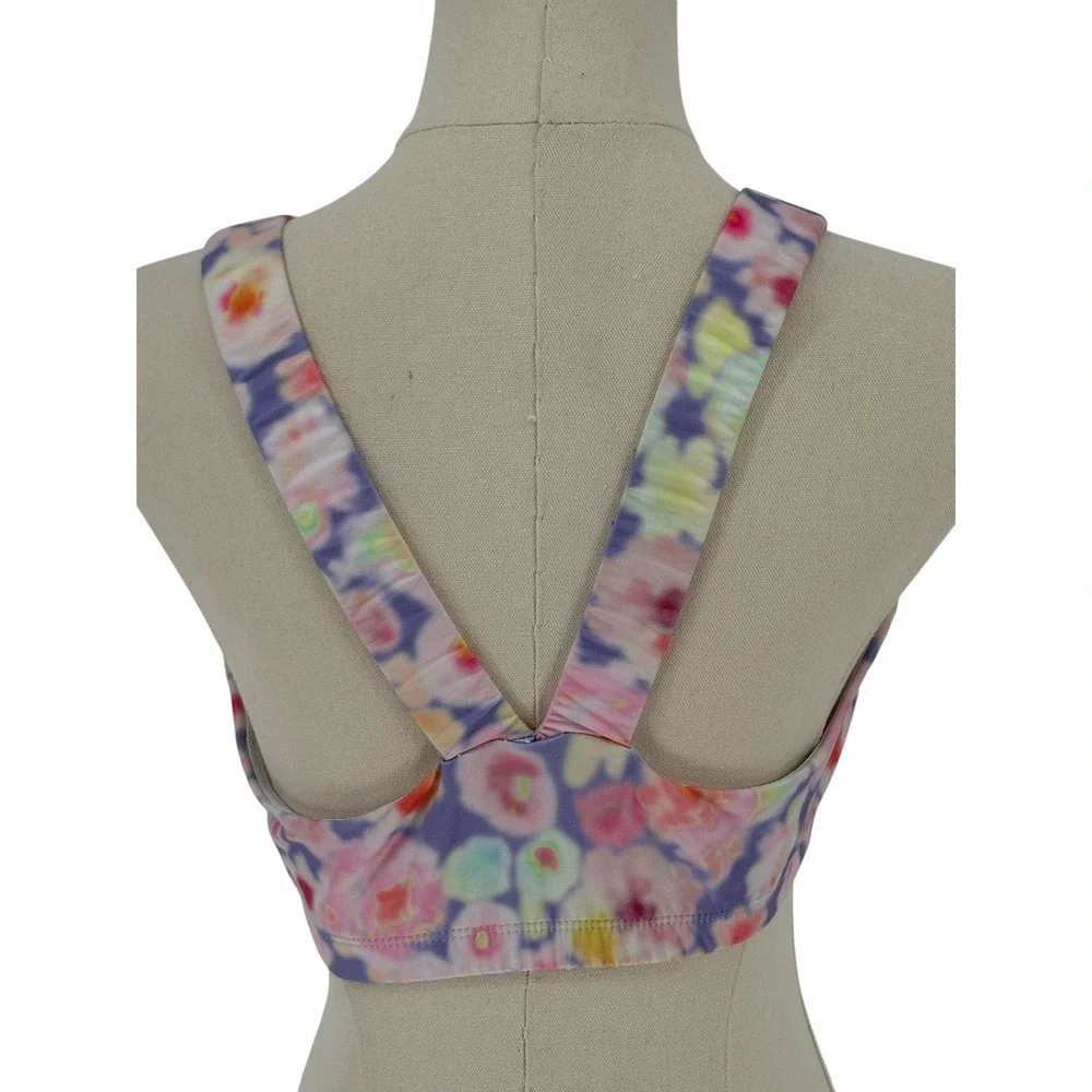 SHEIN vibrant floral
